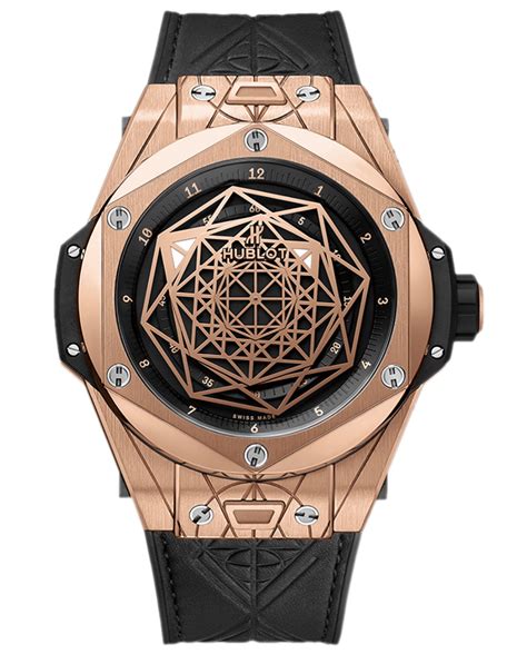 hublot big bang sang bleu king gold - 882888 Hublot.